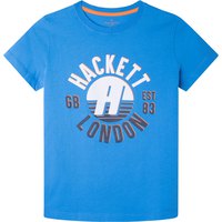 hackett-retro-kurzarm-t-shirt