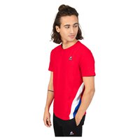 Le coq sportif T-shirt à Manches Courtes Tricolor N°1