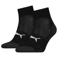 puma-chaussettes-courtes-sport-cushioned-quarter-2-paires