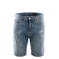 Dolce & gabbana Pantaloncini Di Jeans 738732