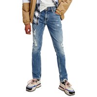 Tommy jeans Scanton Slim Distressed Faded Spodnie Jeansowe