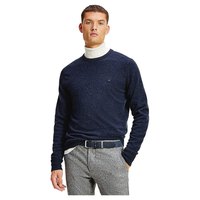 Tommy hilfiger Sweater Col Ras Du Cou Extrafine Soft Wool
