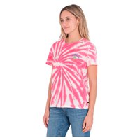 hurley-t-shirt-a-manches-courtes-et-col-rond-club-washed-relaxed