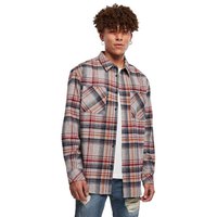 urban-classics-chemise-manche-longue-heavy-curved-oversized-checked