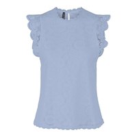 pieces-olline-lace-sleeveless-blouse