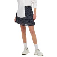 only-ann-star-layered-smock-short-skirt