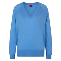 hugo-slinnya-v-hals-sweater