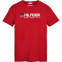 tommy-hilfiger-kortarmad-t-shirt-logo
