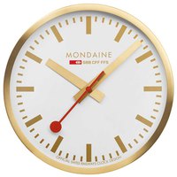mondaine-montre-gold-25-cm