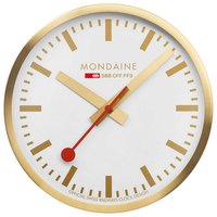 mondaine-montre-gold-40-cm