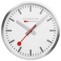 mondaine-reloj-silver-25-cm