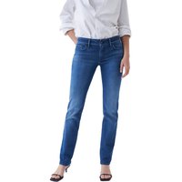slim fit Jeans Salsa Mystery push up premium pulcritud mid Blue used 119088.8503