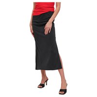 vila-modala-high-waist-long-skirt