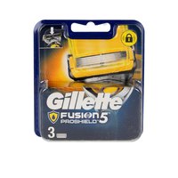 Gillette Fusion Proshield Cargador 3 Einheiten