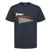 selected-walker-kurzarm-t-shirt-mit-rundhalsausschnitt