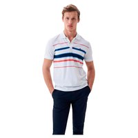 salsa-jeans-striped-regular-fit-short-sleeve-polo