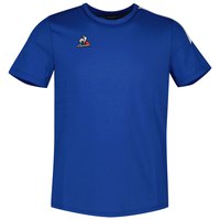 le-coq-sportif-presentation-bicolore-n-1-kurzarmeliges-t-shirt