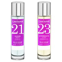 caravan-n-23---n-21-parfum-set