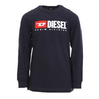 Diesel Just Division Short Sleeve T-Shirt Black | Dressinn