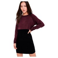 only-lillo-knit-short-dress