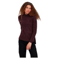vero-moda-lefile-oversize-boxy-stehkragen-sweater