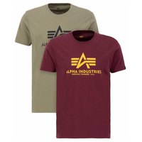 alpha-industries-basic-kurzarmeliges-t-shirt-2-einheiten