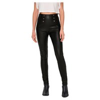 only-star-but-faux-leather-leggings