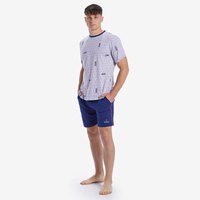munich-retro-ch0151-short-sleeve-pyjama