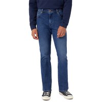 wrangler-texas-authentic-straight-fit-牛仔裤