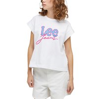 lee-t-shirt-a-manches-courtes-cropped
