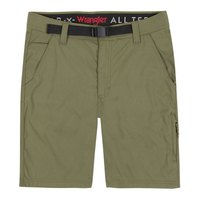 wrangler-8pkt-belted-shorts