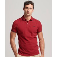 superdry-vintage-tipped-kurzarm-polo