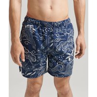 superdry-pantalons-curts-de-natacio-vintage-hawaiian