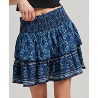 superdry-vintage-tiered-mini-skirt