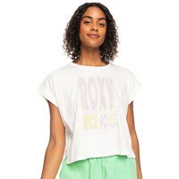 roxy-t-shirt-a-manches-courtes-alone-on-the-beach