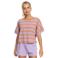 roxy-stripy-sand-短袖t恤