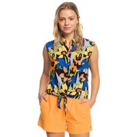 roxy-kortarmad-t-shirt-tropical-view