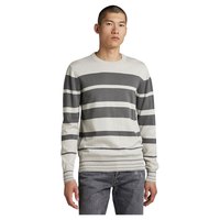 g-star-irregular-stripe-round-neck-sweater