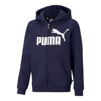 puma-essential-sweatshirt-mit-durchgehendem-rei-verschluss