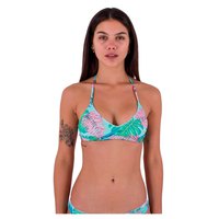 hurley-java-tropical-adjustable-bikini-top