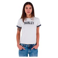 hurley-t-shirt-a-manches-courtes-oceancare-contrasted