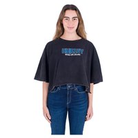 hurley-t-shirt-a-manches-courtes-oceancare-tour-cropped