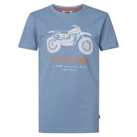 petrol-industries-707-classic-print-kurzarm-t-shirt