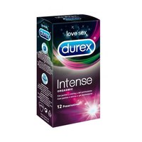 Durex Preservativi Intense Orgasmic 12 Unità