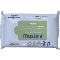Mustela 123938 Baby Intimate Wipes 20 Units