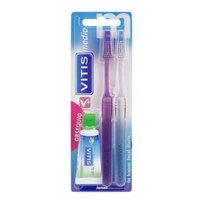 vitis-set-medium-anticaries-toothbrushs-2-units-15ml