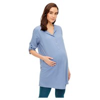 mamalicious-mercy-maternity-3-4-sleeve-tunic-blouse