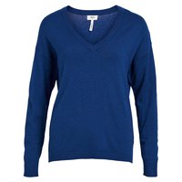 object-thess-long-sleeve-v-neck-sweater