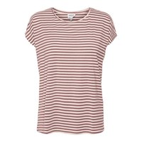 vero-moda-kortarmad-t-shirt-ava-plain-stripe