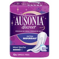 ausonia-discreet-maxi-night-12-units-compresses